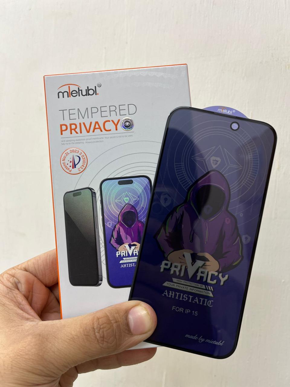 MIETUBL PRIVACY - IPhone